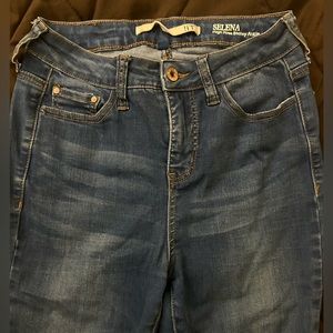 Selena High Rise Skinny Jeans